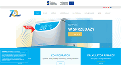 Desktop Screenshot of mpw.pl