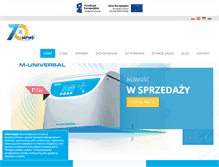 Tablet Screenshot of mpw.pl